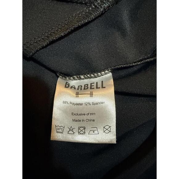 Barebell Apparel Mens Stealth Athletic Performance Hoodie Size Small - Picture 7 of 8